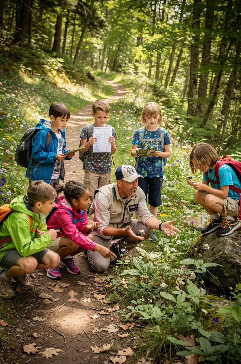 Guidelines for navigating nature park regulations