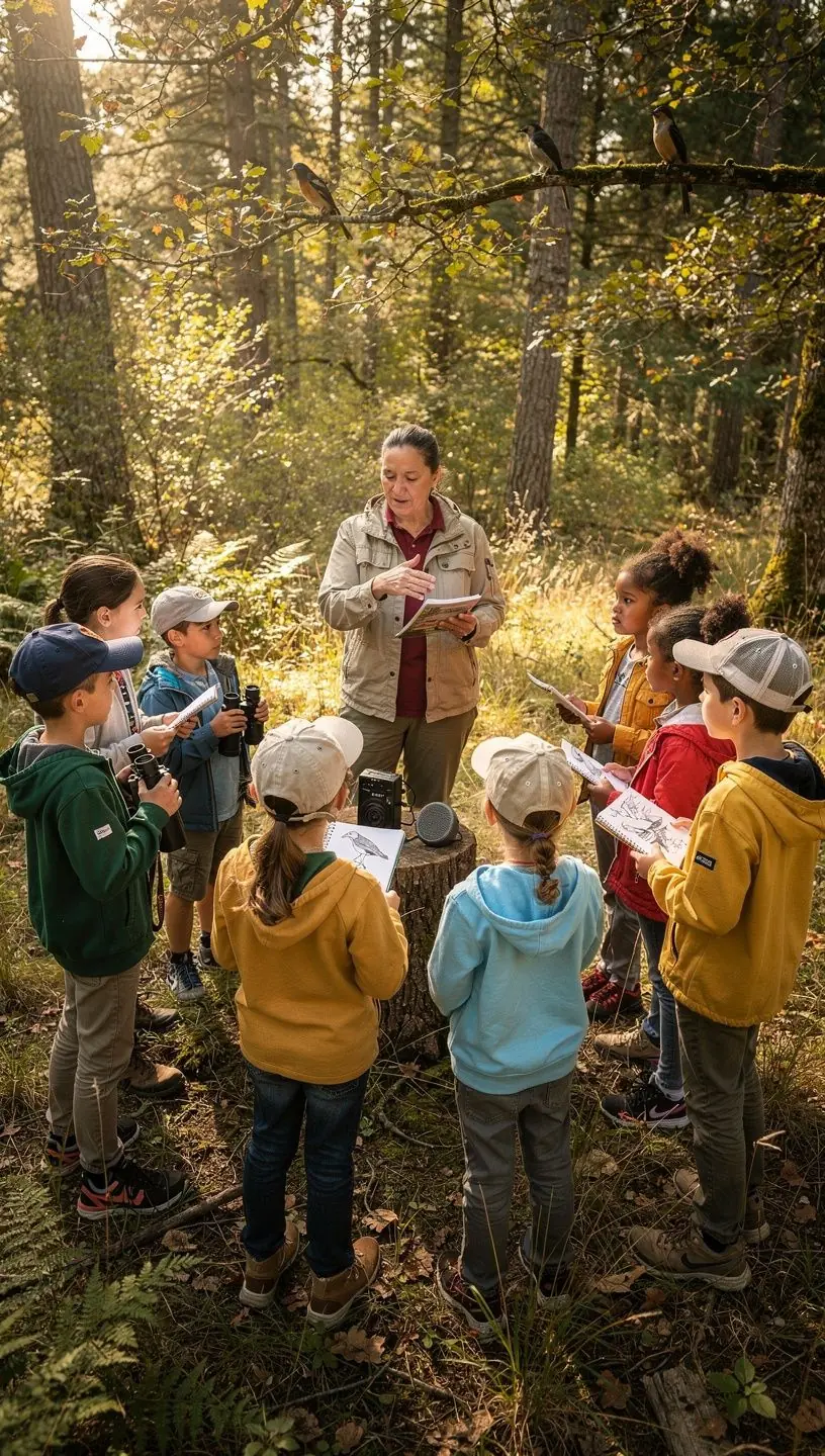 Outdoor equipment selection for nature recreation activities